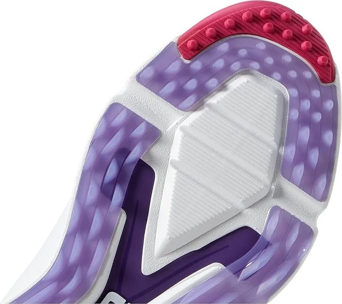 FootJoy Pro/SLX Golf Shoes Women's Shoes White/Pink/Purple : 5 M, Leather - Image 5
