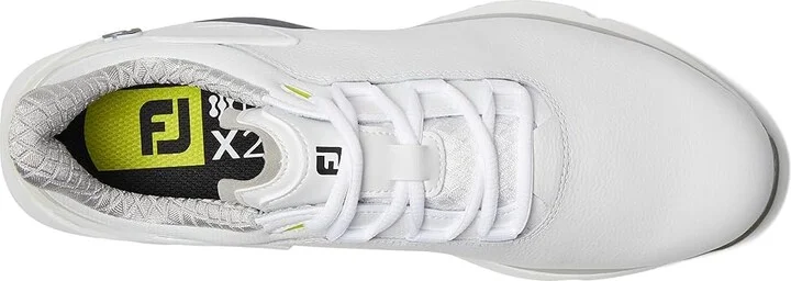 FootJoy Pro/SLX Golf Shoes Women's Shoes White/White/Grey : 5 M, Leather - Image 2
