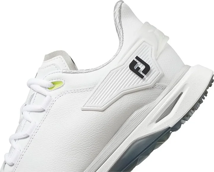 FootJoy Pro/SLX Golf Shoes Women's Shoes White/White/Grey : 5 M, Leather - Image 4