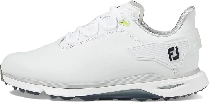 FootJoy Pro/SLX Golf Shoes Women's Shoes White/White/Grey : 5 M, Leather - Image 5