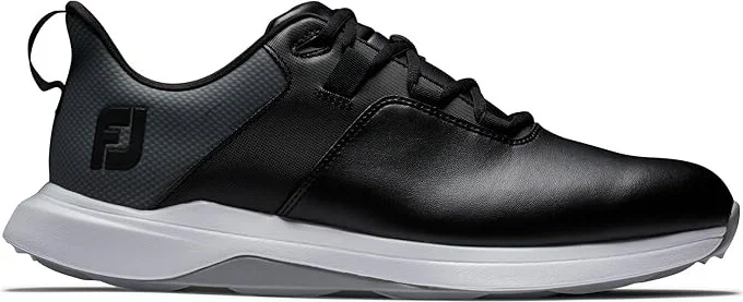 FootJoy ProLite Golf Shoes Men's Shoes Black/Grey/White : 7 M, Rubber - Image 4