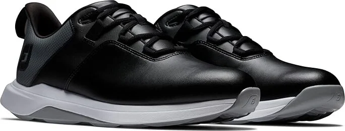 FootJoy ProLite Golf Shoes Men's Shoes Black/Grey/White : 7 M, Rubber