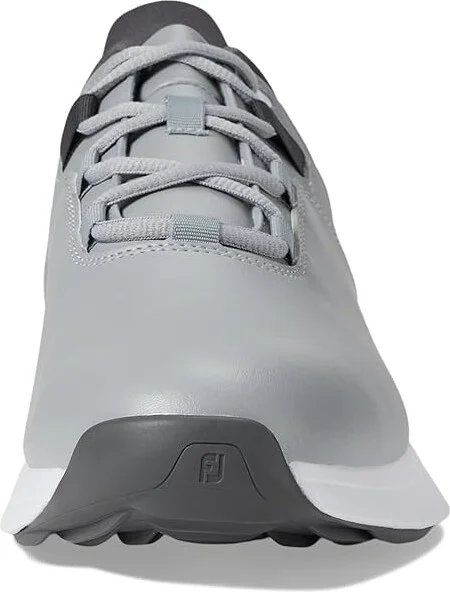 FootJoy ProLite Golf Shoes Men's Shoes Grey/Charcoal/White : 7 M, Rubber - Image 3