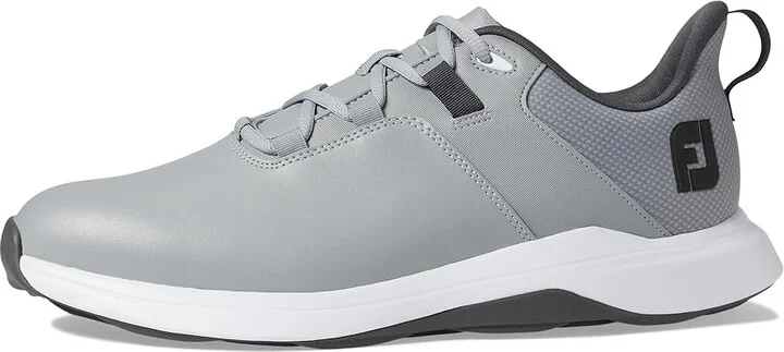 FootJoy ProLite Golf Shoes Men's Shoes Grey/Charcoal/White : 7 M, Rubber - Image 5