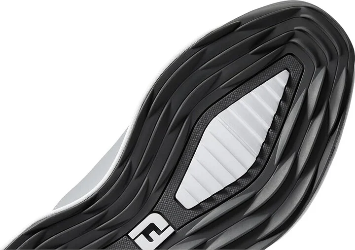 FootJoy ProLite Golf Shoes Men's Shoes Grey/Charcoal/White : 7 M, Rubber - Image 6