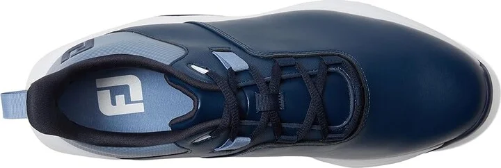 FootJoy ProLite Golf Shoes Men's Shoes Navy/Blue/White : 7.5 M, Rubber - Image 2