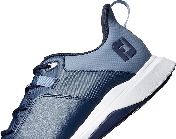 FootJoy ProLite Golf Shoes Men's Shoes Navy/Blue/White : 7.5 M, Rubber - Image 4