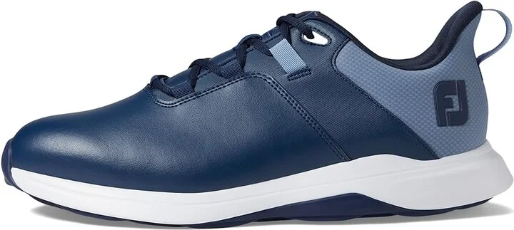 FootJoy ProLite Golf Shoes Men's Shoes Navy/Blue/White : 7.5 M, Rubber - Image 5