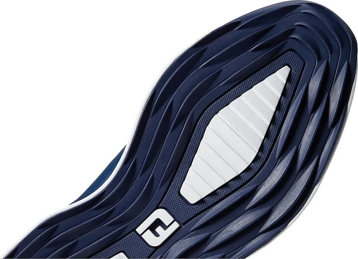 FootJoy ProLite Golf Shoes Men's Shoes Navy/Blue/White : 7.5 M, Rubber - Image 6