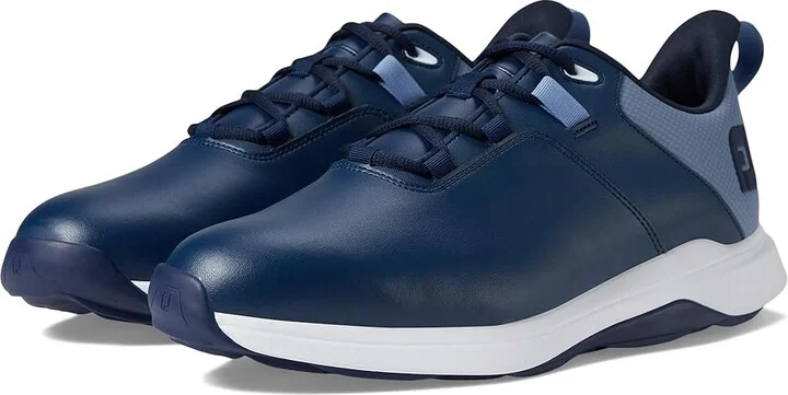 FootJoy ProLite Golf Shoes Men's Shoes Navy/Blue/White : 7.5 M, Rubber