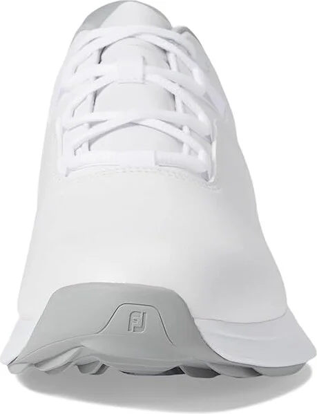 FootJoy ProLite Golf Shoes Men's Shoes White/Light Grey/Grey : 7 M, Rubber - Image 3