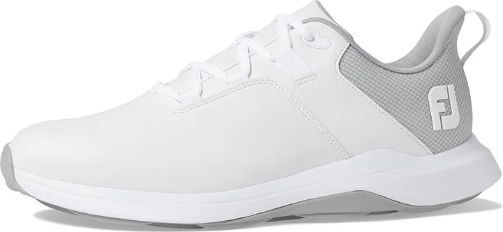 FootJoy ProLite Golf Shoes Men's Shoes White/Light Grey/Grey : 7 M, Rubber - Image 5