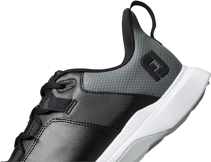 FootJoy ProLite Golf Shoes Women's Shoes Black/Grey : 5 M, Rubber/Synthetic - Image 4