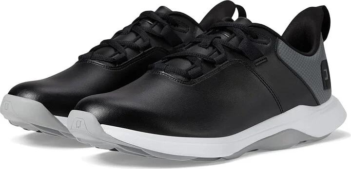 FootJoy ProLite Golf Shoes Women's Shoes Black/Grey : 5 M, Rubber/Synthetic