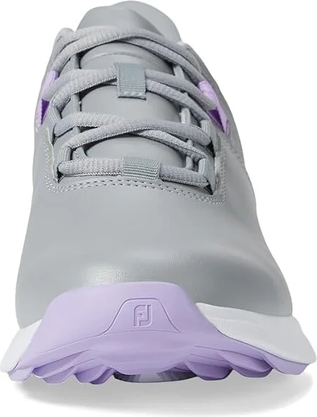 FootJoy ProLite Golf Shoes Women's Shoes Grey/Lilac : 5.5 M, Rubber/Synthetic - Image 3