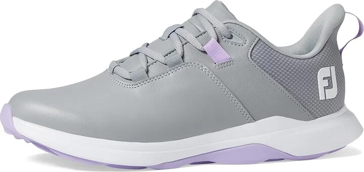 FootJoy ProLite Golf Shoes Women's Shoes Grey/Lilac : 5.5 M, Rubber/Synthetic - Image 5