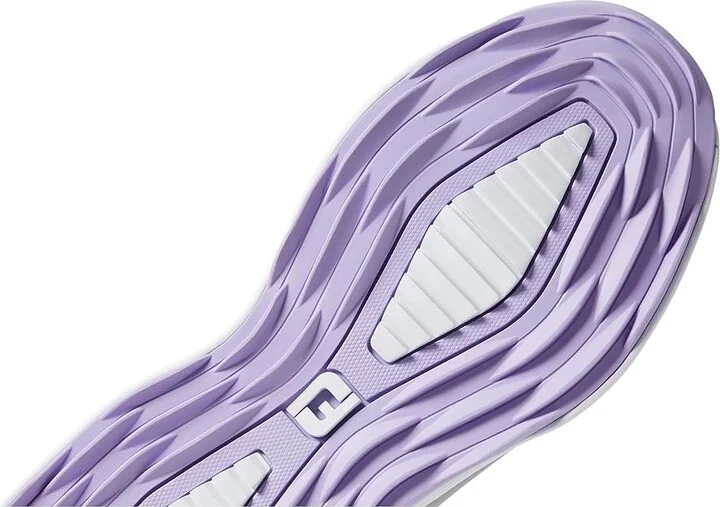 FootJoy ProLite Golf Shoes Women's Shoes Grey/Lilac : 5.5 M, Rubber/Synthetic - Image 6