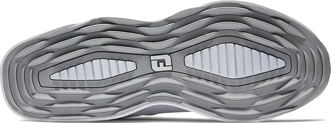FootJoy ProLite Golf Shoes Women's Shoes White/Light Grey : 5.5 M, Rubber/Synthetic - Image 2