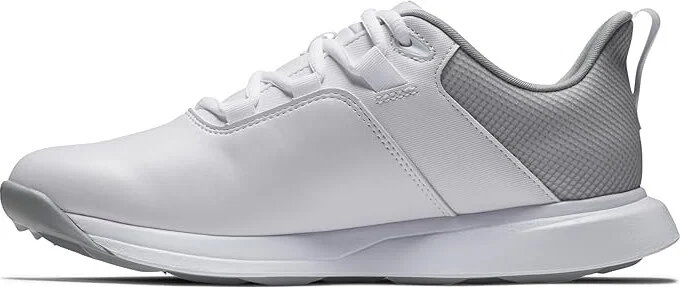 FootJoy ProLite Golf Shoes Women's Shoes White/Light Grey : 5.5 M, Rubber/Synthetic - Image 3