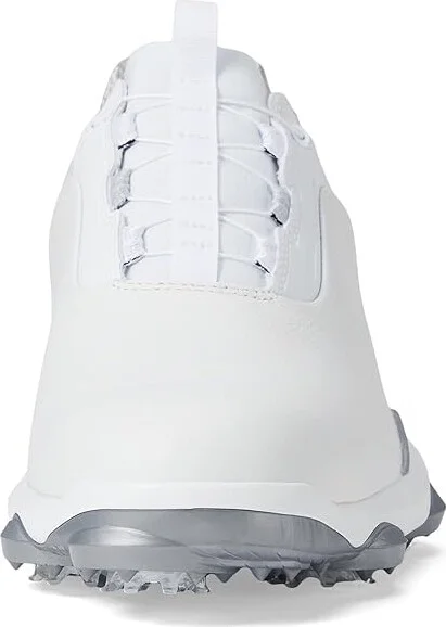 FootJoy Tour Alpha BOA Golf Shoes Men's Shoes White/White/Silver : 7 M, Leather - Image 3