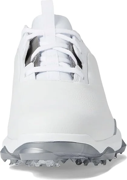 FootJoy Tour Alpha Golf Shoes Men's Shoes White/White/Silver : 7 M, Leather - Image 3