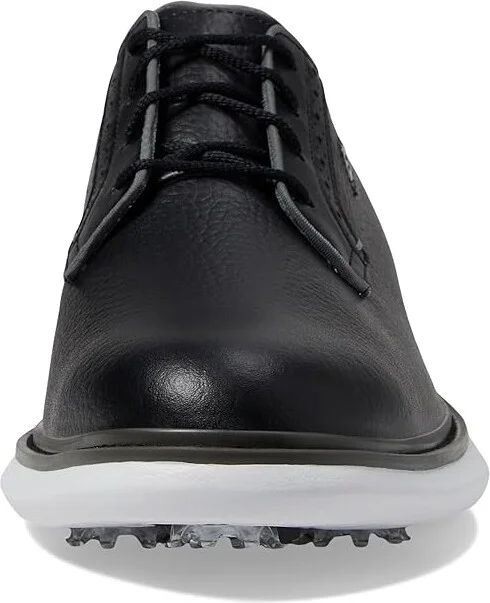 FootJoy Traditions Blucher Golf Shoes Men's Shoes Black/White : 7 M, Leather - Image 3
