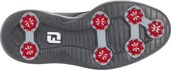 FootJoy Traditions Golf Shoes- Previous Season Men's Shoes Black : 10 M, Leather - Image 3