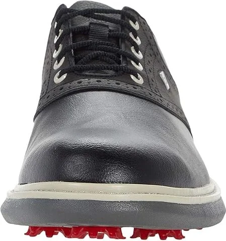 FootJoy Traditions Golf Shoes- Previous Season Men's Shoes Black : 10 M, Leather - Image 5