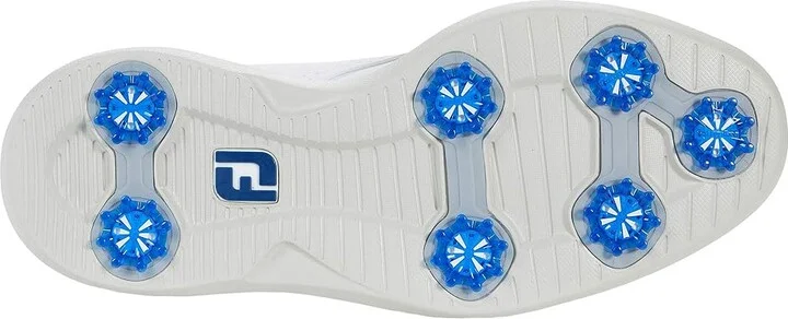 FootJoy Traditions Golf Shoes- Previous Season Men's Shoes White : 8 M, Leather - Image 3