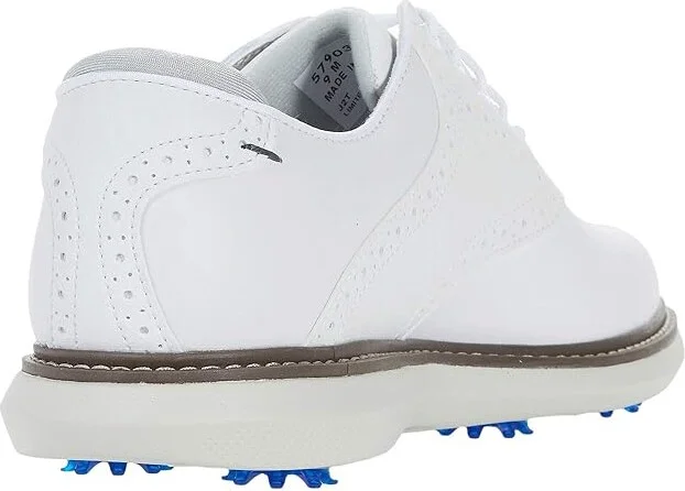 FootJoy Traditions Golf Shoes- Previous Season Men's Shoes White : 8 M, Leather - Image 4