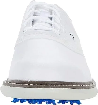 FootJoy Traditions Golf Shoes- Previous Season Men's Shoes White : 8 M, Leather - Image 5