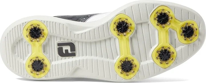 FootJoy Traditions Golf Shoes- Previous Season Men's Shoes White/Camo : 9 M, Leather - Image 3