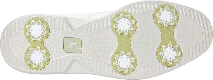 FootJoy Traditions Golf Shoes- Previous Season Women's Shoes White 2 : 6.5 M, Synthetic - Image 3