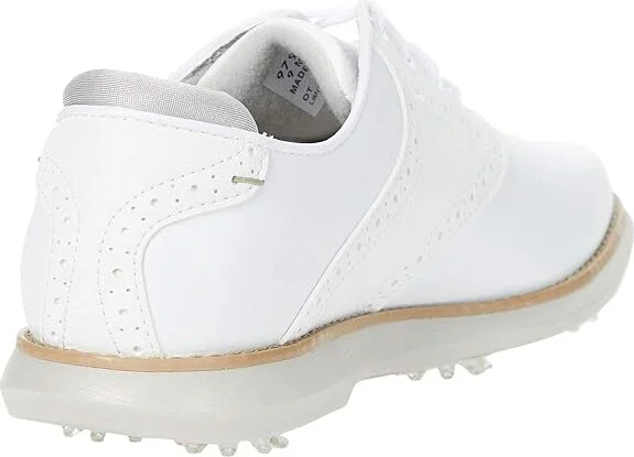 FootJoy Traditions Golf Shoes- Previous Season Women's Shoes White 2 : 6.5 M, Synthetic - Image 4