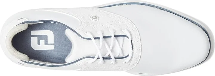 FootJoy Traditions Spikeless Golf Shoes Women's Shoes White 1 : 6 M, Synthetic - Image 2