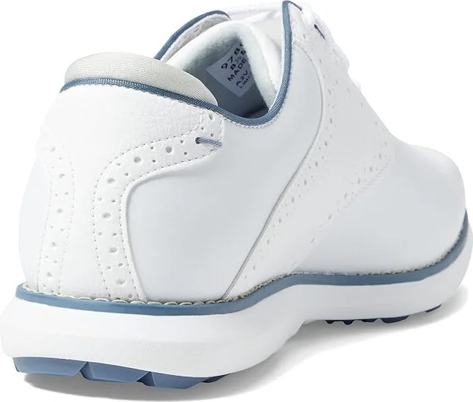 FootJoy Traditions Spikeless Golf Shoes Women's Shoes White 1 : 6 M, Synthetic - Image 4