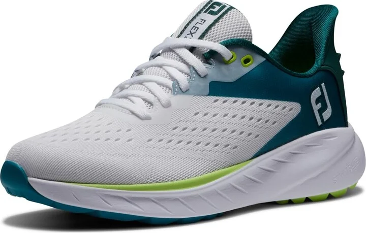White/Teal