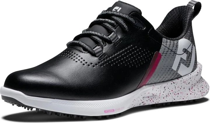 Black/Grey/Hot Pink