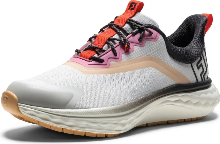 Lucent White/Hot Coral/Asphalt