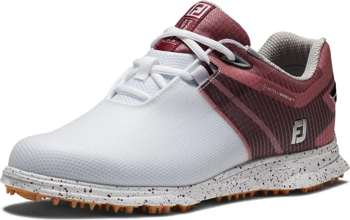 White/Black/Burgundy