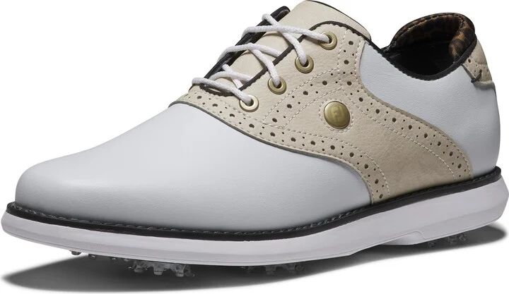 White/Tan/Black