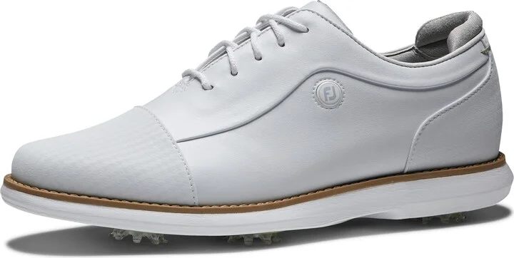 White/White Cap Toe