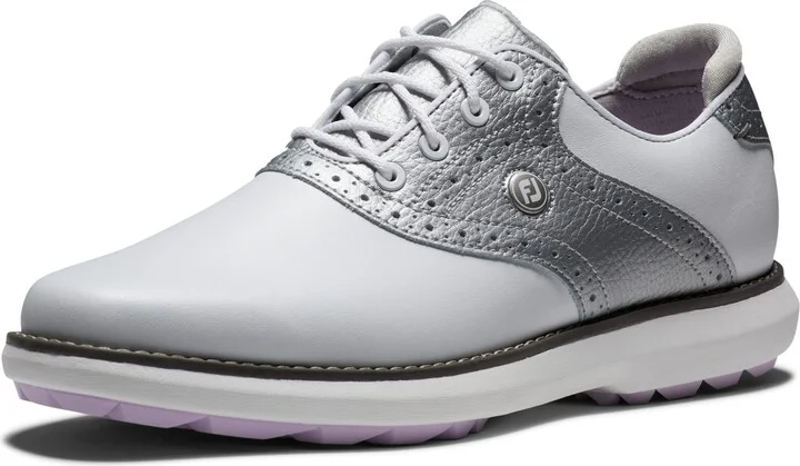 FootJoy Women's Traditions Spikeless Previous Season Style Golf Shoe