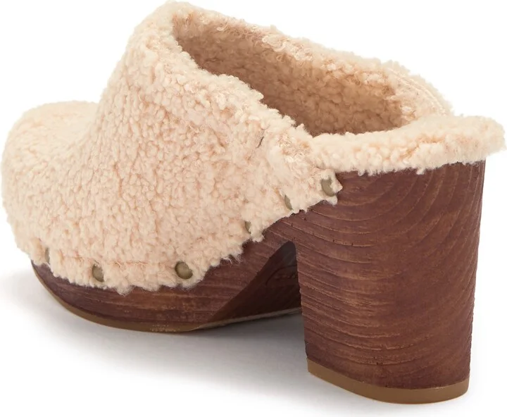 Footwear Faux Fur Teddy Clog - Image 2