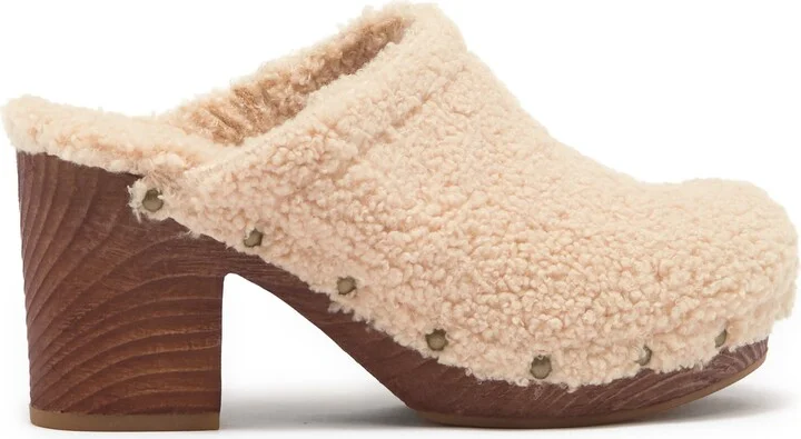 Footwear Faux Fur Teddy Clog - Image 3