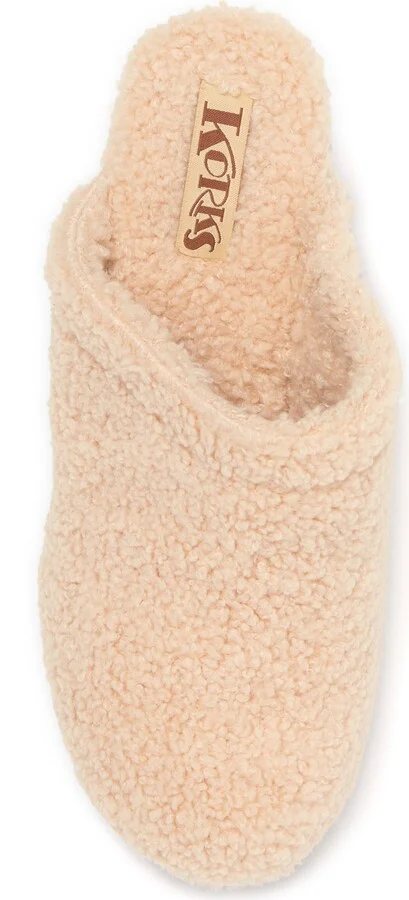 Footwear Faux Fur Teddy Clog - Image 4