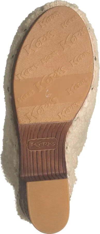 Footwear Faux Fur Teddy Clog - Image 5