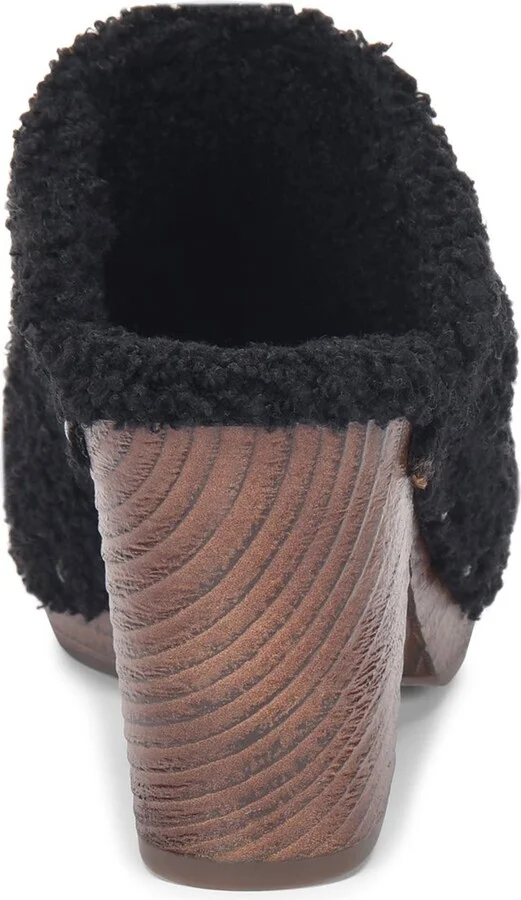 Footwear Faux Fur Teddy Clog - Image 7