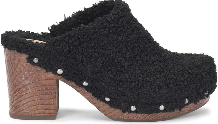 Footwear Faux Fur Teddy Clog - Image 8
