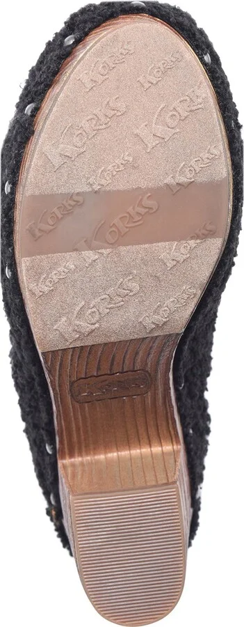 Footwear Faux Fur Teddy Clog - Image 10